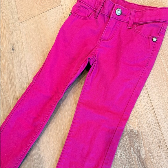 Sonoma Life and Style Pink Sparkle Jeans / Pants 4 - Picture 2 of 5